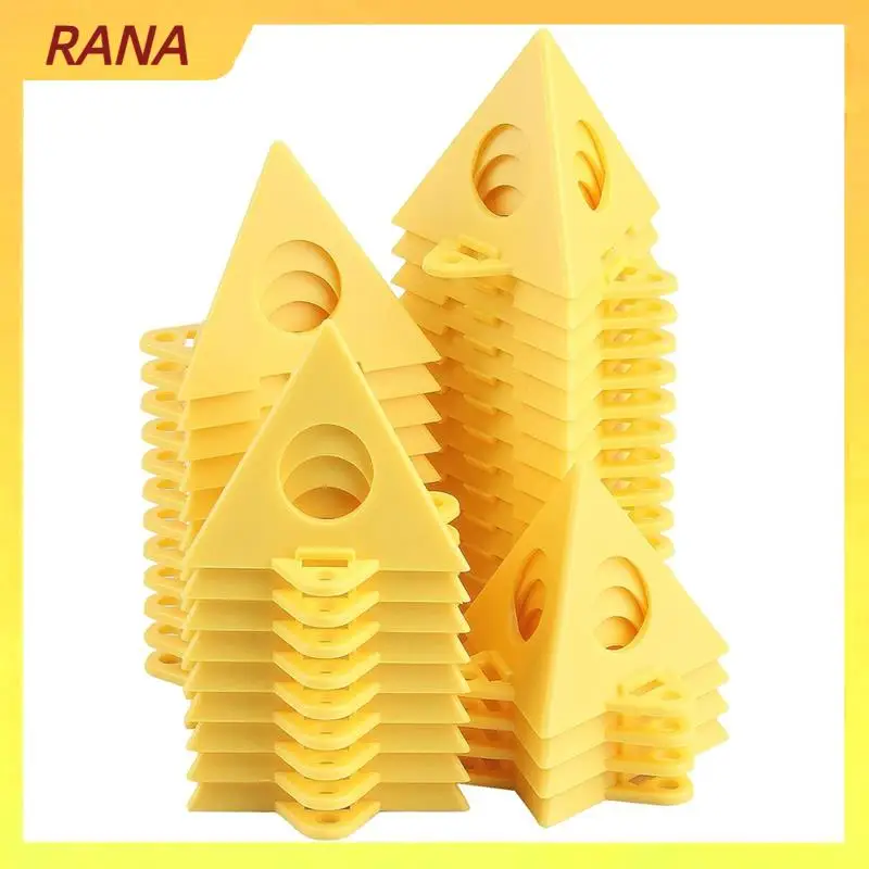 RANA 80Pcs 피라미드 스탠드, 화가 피라미드, 화가의 그림 스탠드 피라미드, 캐비닛 페인트 용 미니 콘 페인트 스탠드