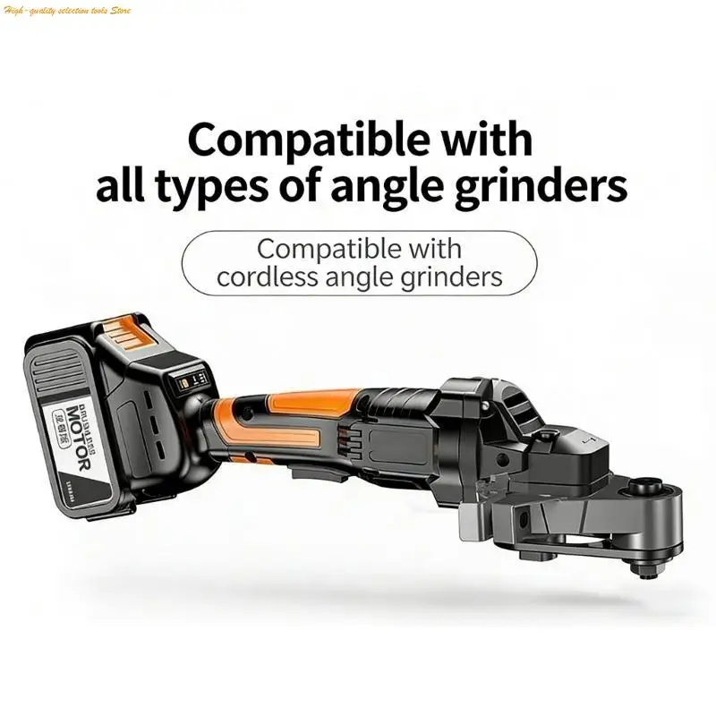 

203F Safe Grip Angles Grinder to Multi Tool Conversion Angles Grinder Universal Adapter