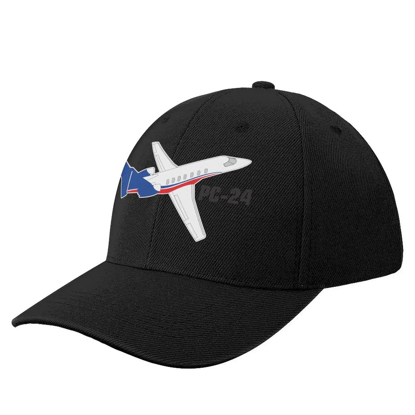 

Pilatus PC-24 Baseball Cap Christmas Hat Rugby Uv Protection Solar Hat Men's Luxury Women's