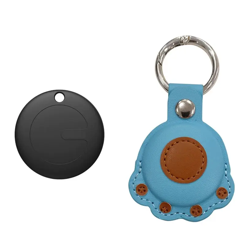 

【BRILLIANT 】Smart Device Waterproof For Google Find My GPS Tracker Bluetooth Smart Activity Tracker Anti-Lost Wearable