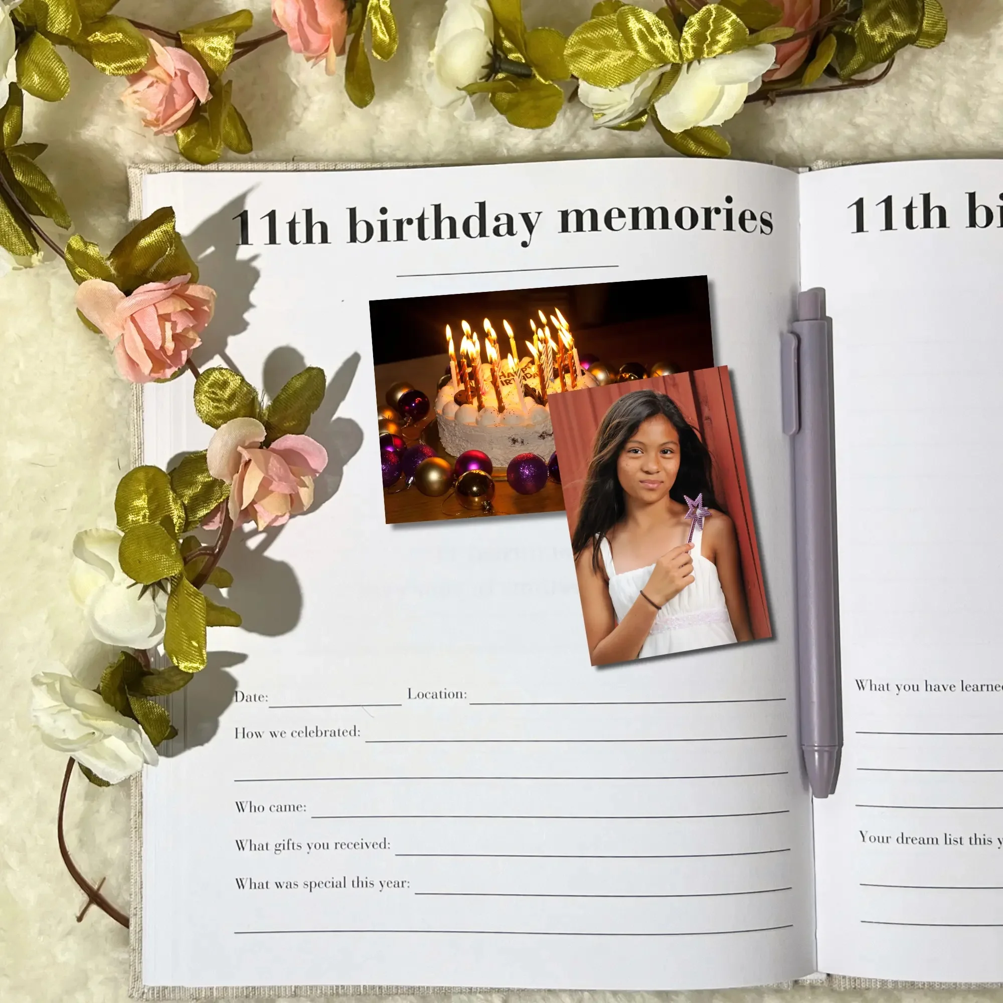 Custom Birthday Memory Book Pr - огляд і ціна Custom Photo Book