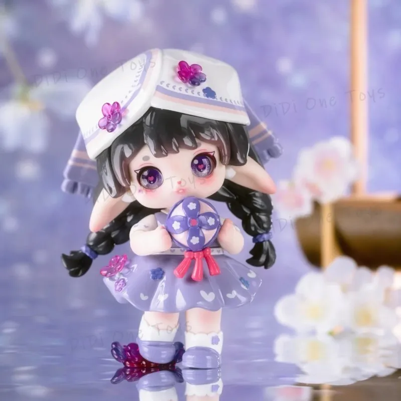 정품 TOPTOY 루비 무형 문화 유산 시리즈 블라인드 박스 귀여운 입상 컬렉션 데스크탑 장식 패션 트렌드 선물