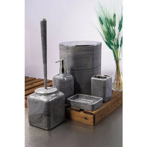 Vip Kotor Pola Marmer Persegi Akrilik Kamar Mandi Set Rumah Plastik Perlu Membersihkan Kualitas