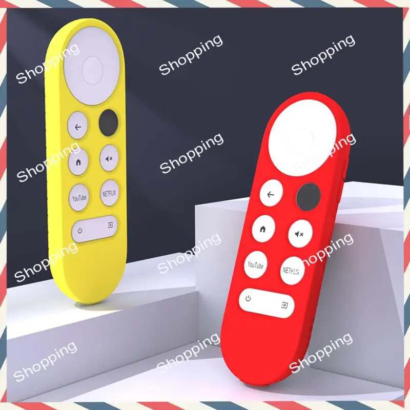 M20K لينة غطاء من السيليكون لجوجل Chromecast التحكم عن بعد الغطاء الواقي شل لجوجل التلفزيون 2020 صوت التحكم عن بعد H Du