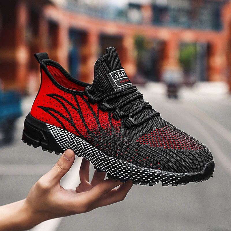 

Mens Running Shoes Black Soft Comfortable Breathable Mesh Shoes 2025 Summer New Ultra Lightweight Outdoor Jogging Shoes
