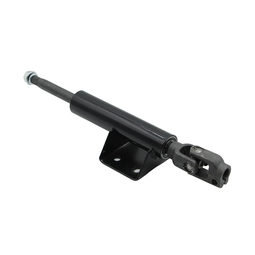 390mm steering column assembly universal joint steering column suitable for ATV UTV go kart beach bike electric four-wheel bike