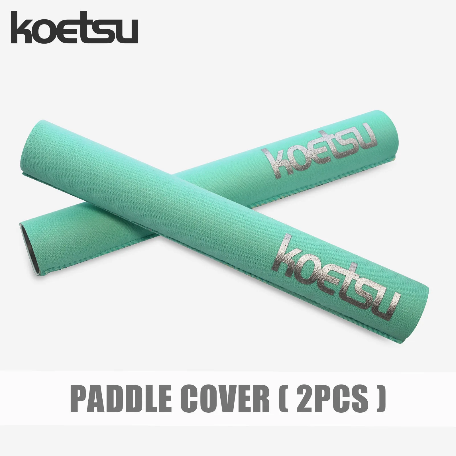 KOETSU 2PCS Kayak Paddle Non-Slip Grips,Thickened Wear-resistant Paddle Shaft Protective Covers, Sweat-absorbent Hand Guard view 5