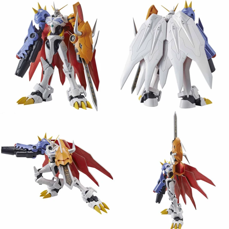 

Стандартная фигурка Bandai с усилением Digimon, аниме-модель, металлическая модель персонажа Garurumon, коллекция игрушек в подарок