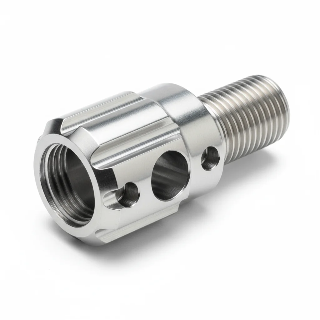 

Custom Stainless Steel Bolt Splined End Tight Tolerance CNC Machining Precision Machining Services