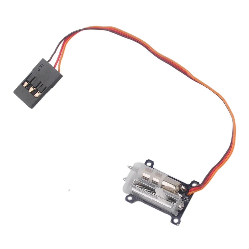 1.5g Ultra Micro Servo Linear Coreless Motor Plastic Gear Tiny Size IR Connector for Indoor Aircraft Micro Airplane RC Model