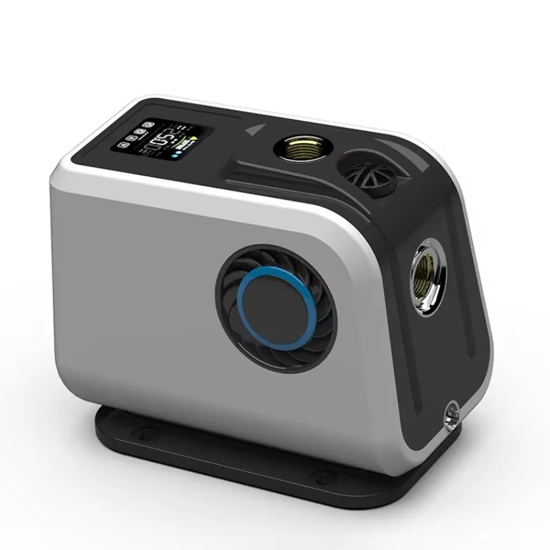 

Quiet Water Pressure Booster Pump Intelligent Inverter Regulation Water Pump