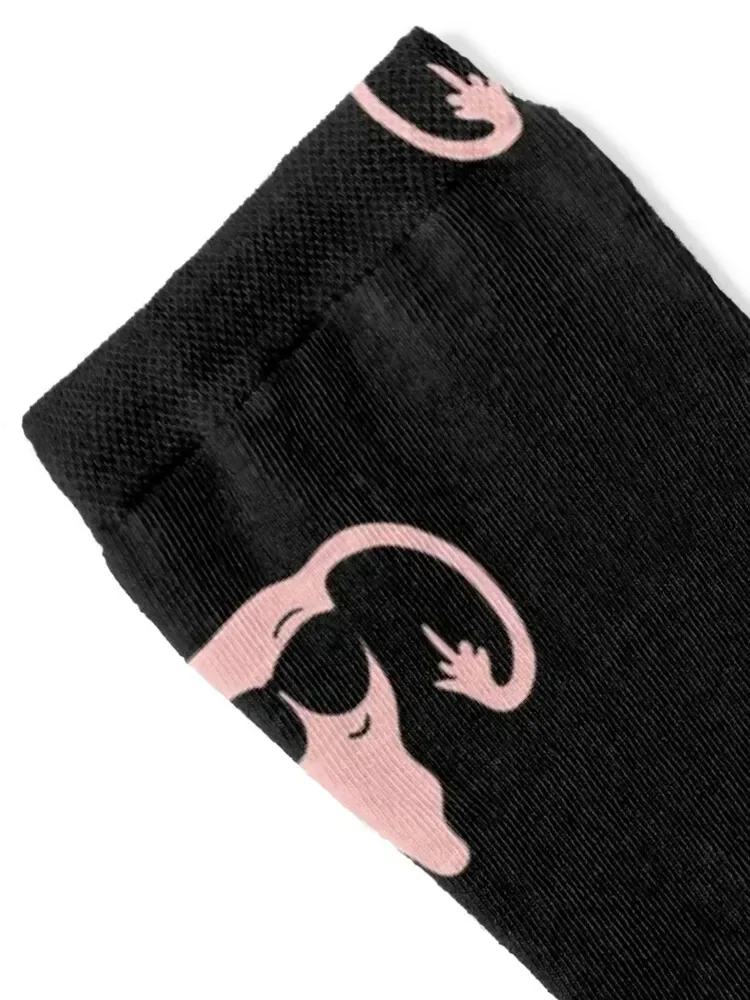 Middle finger uterus fu Socks anime custom sports christmas stocking Socks Ladies Men's