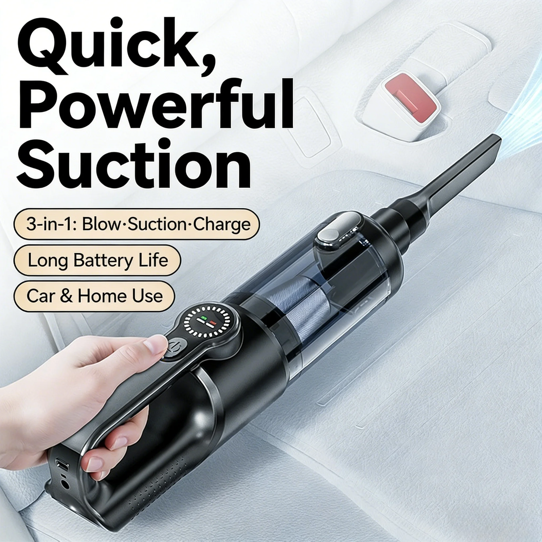 Thumbnail 3 - #55 Best Portable Car Vacuum Cleaners to Buy In 2026