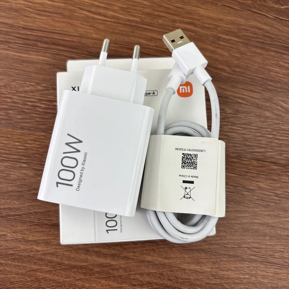 

Адаптер питания Xiaomi 100 Вт HyperCharge Combo Type-A, 1 м, 6 А, кабель для быстрой зарядки Turbo для MI 17 15 Ultra 14 13 Redmi K90 80 Pro Max
