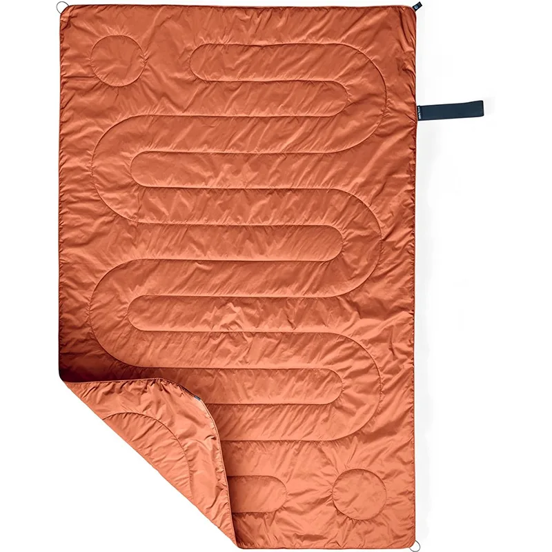 Portable All-Season Lightweight Compression Camping Outdoor Mountaineering Warm Quilt Blanket Machine Washable 140*200cm