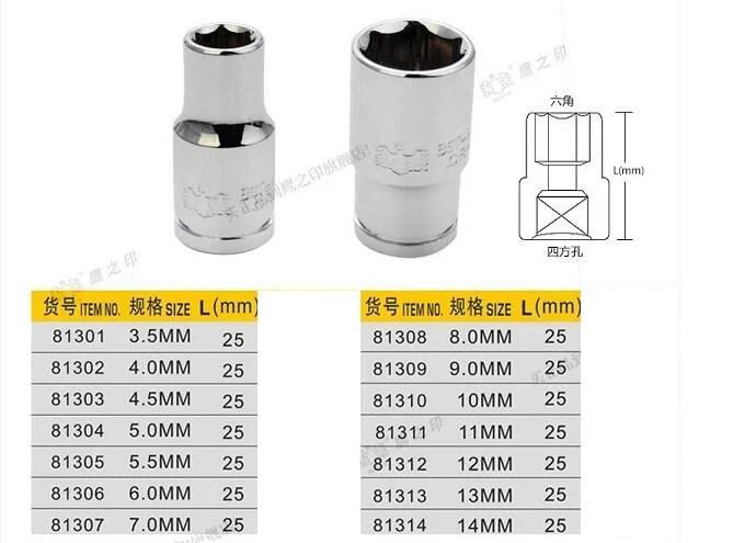 BESTIR higher quality 6.3mm 1/4