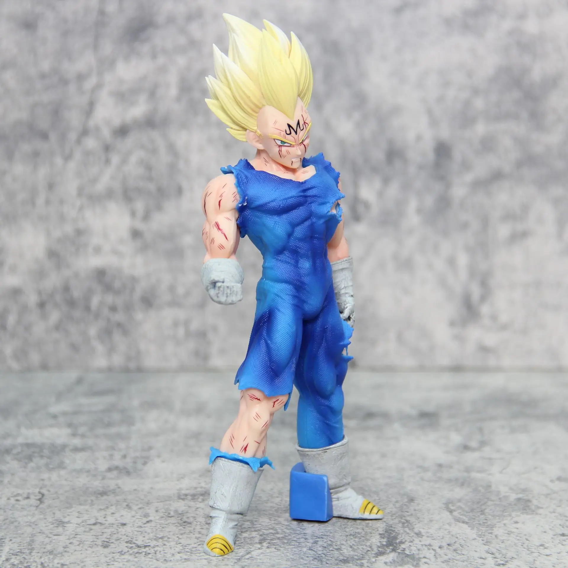 20Cm Dragon Ball Animatiefiguur Serie Z Super Saiyan Prins Vegeta Verzamelmodel Ornament Geschenk Demonische Staande Model