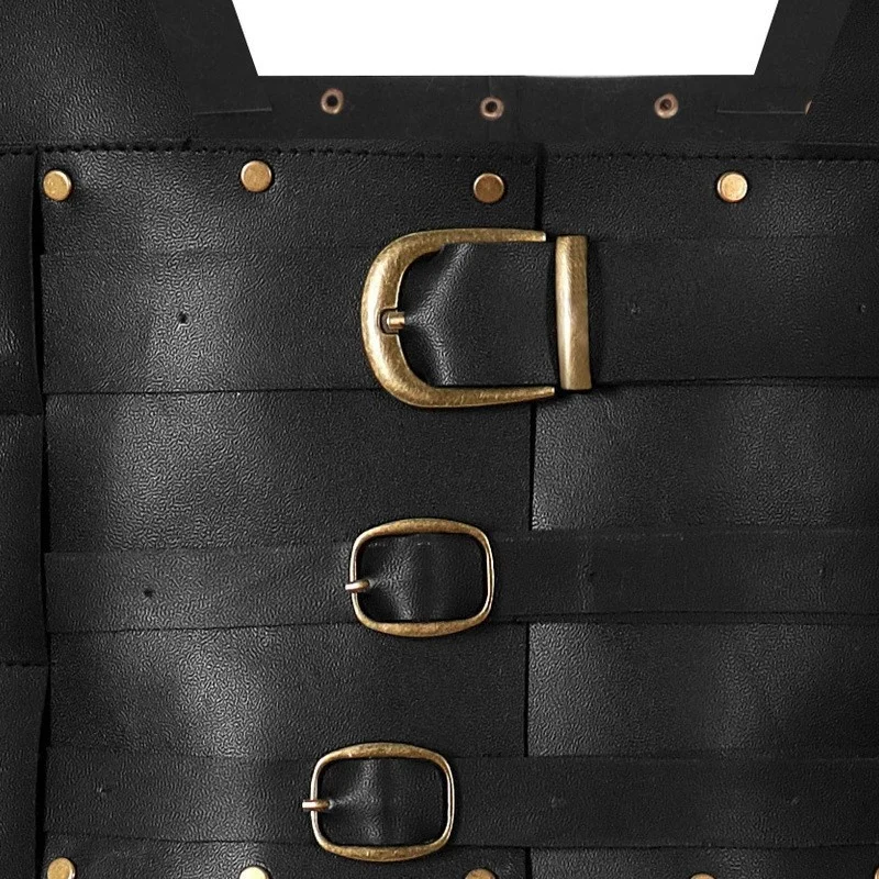 

Retro Medieval Punk Sword Belt Heavy Armor Waist Seal Cross-Border Wi Faionable Women's Traditional Chinese Costume Acces...