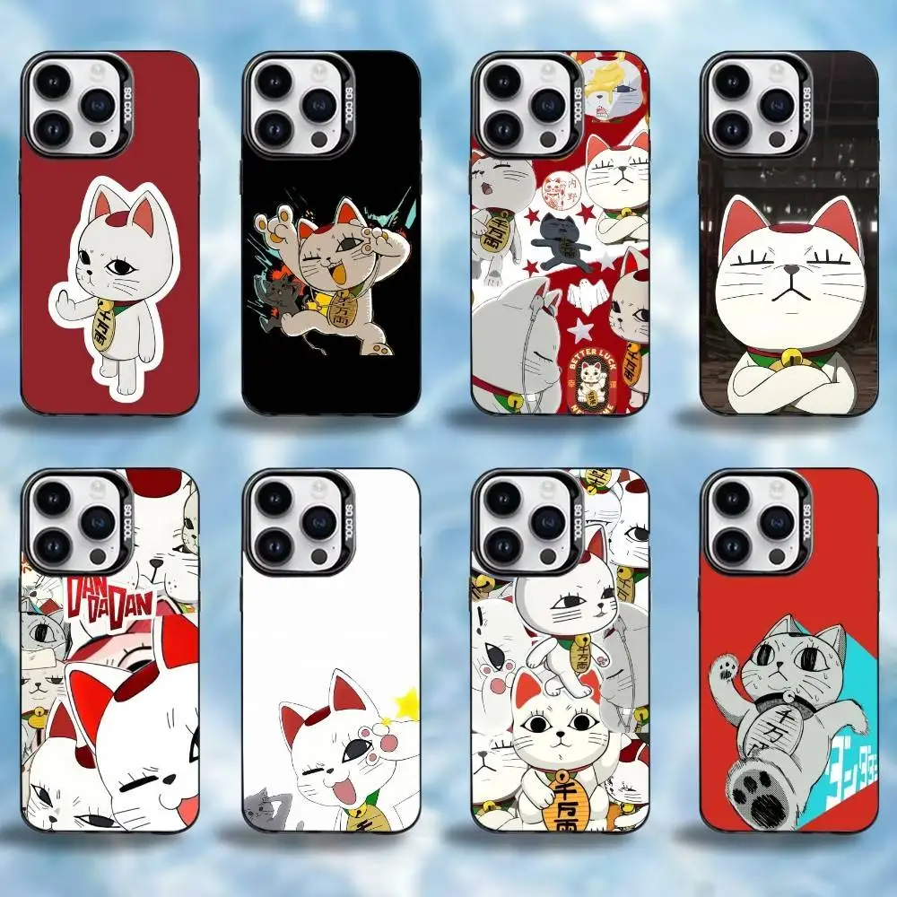 

Dandadan Turbo Granny Phone Case For iPhone17,16,15,14,13,12,11 Plus,Pro Max Black Colorful Silver Phone case Funda Cover