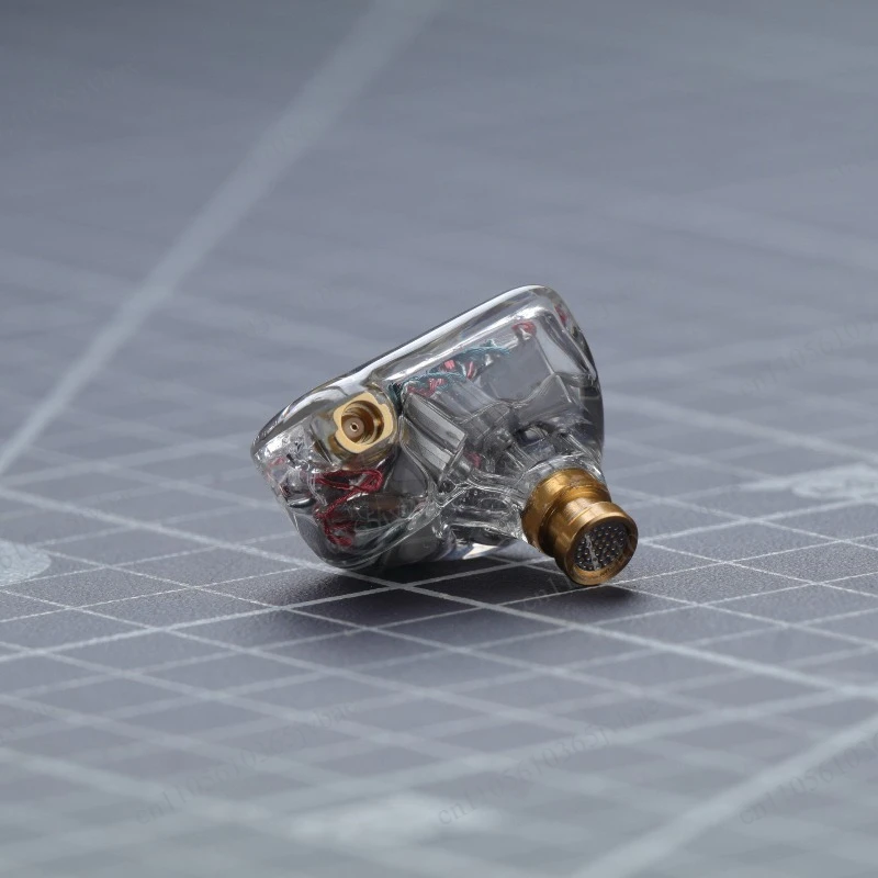 16 Units DIY Resin-filled Earphones, A Circle of Seven Iron Custom HiFi Listening Equipment