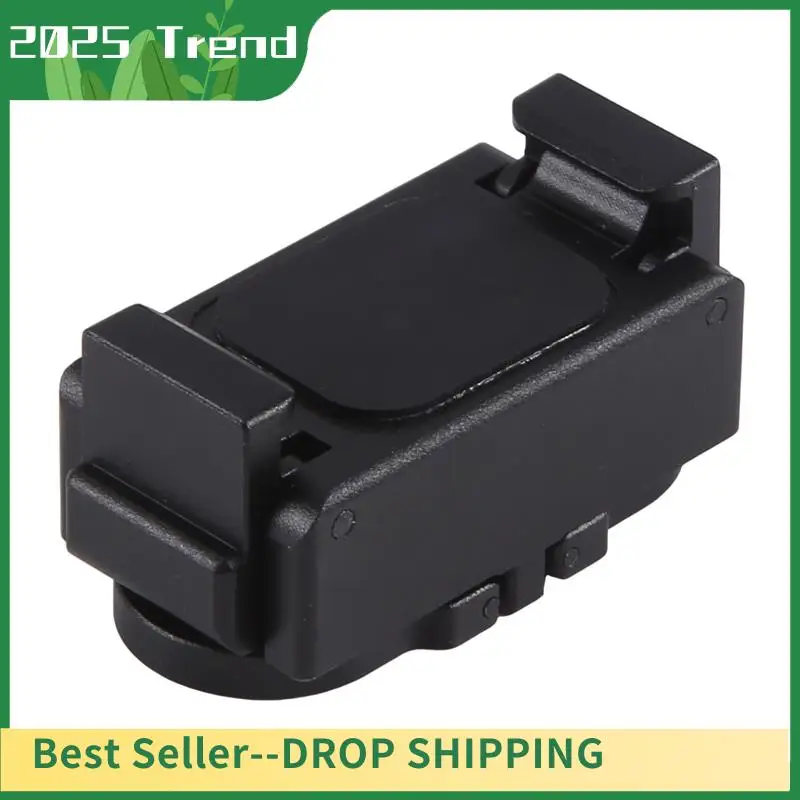 أفضل العروض لـ Dji Osmo Pocket3 الإفراج السريع قوس توسيع الإطار يده Gimbal عمل كاميرا ملحق أسود معدني 1 قطعة