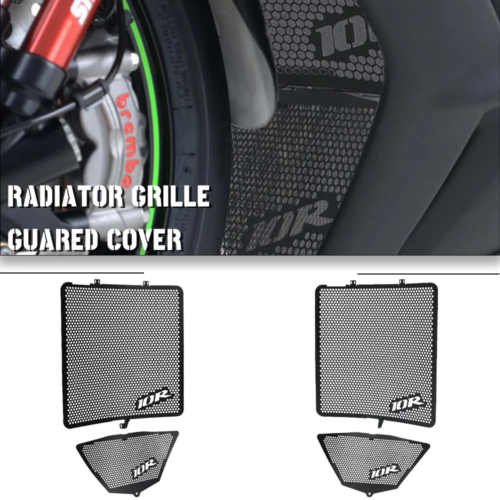 

Мотоциклетный комплект для Kawasaki ZX10R ZX 10R 2011-2020 2019 2018 2019 ZX-10R Защита радиатора Головка блока цилиндров Защита двигателя в комплекте