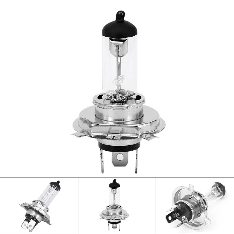 

1 шт. яркая 9005 9006 галогенная лампа для автомобильных фар H1 H3 H4 H7 H11 HB3 противотуманная лампа