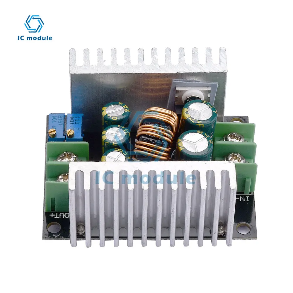 DC-DC step-down conversion module 300W 20A constant current adjustable step down module Short Circuit Protection