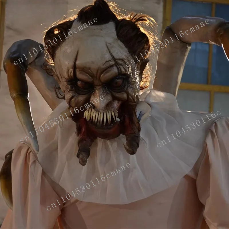 Halloween Escape Room Props Horror Animation Life Size Horror Clown Products