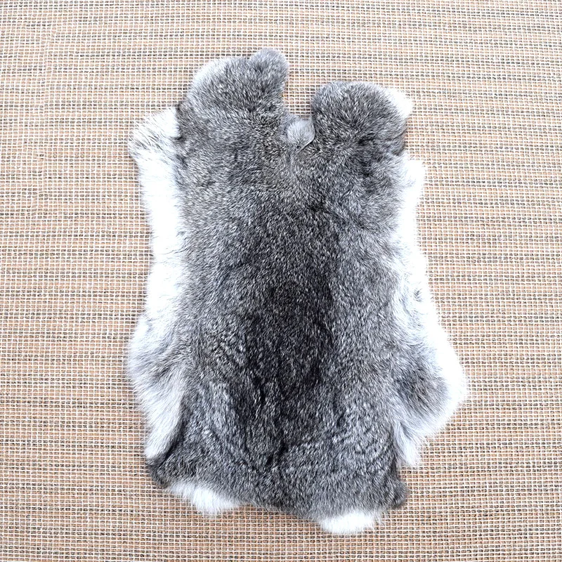 Artifical Rabbit Fur Fabric Soft Fluffy Faux Rabbit Winter Warm Leather For DIY Handmake Apparel Sewing Clothing Decor Supplies