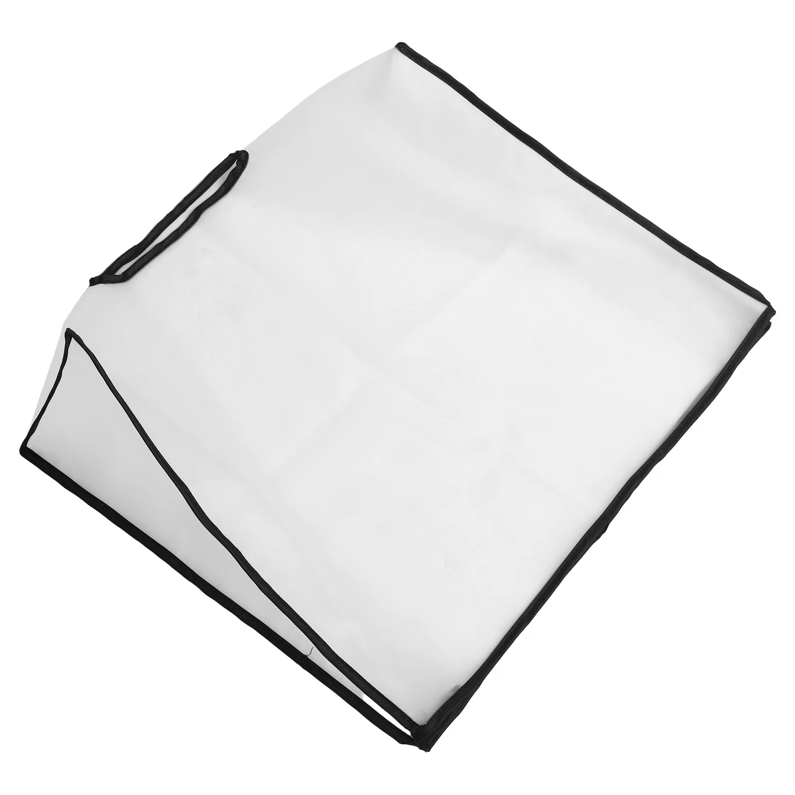 

Clear Tote Bag Protector Waterproof Design Dustproof Cover for Handbags and Purses All Weather Protection with Strong Edges