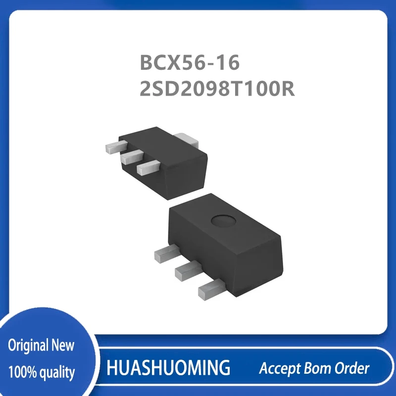 20Pcs/Lot  BCX56-16 AL BL  2SD2098T100R  SOT-89