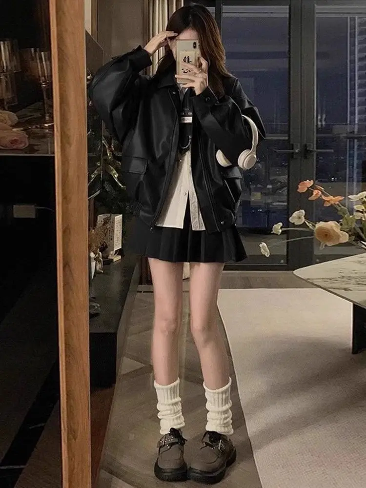 Рисунок 3 - Veste en cuir marron Vissroouvre pour femme