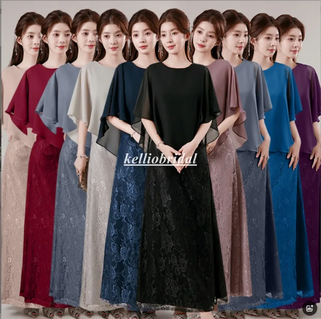 

Длинные платья для матери невесты по индивидуальному заказу, классический дизайн, модные женские вечерние платья YSM180