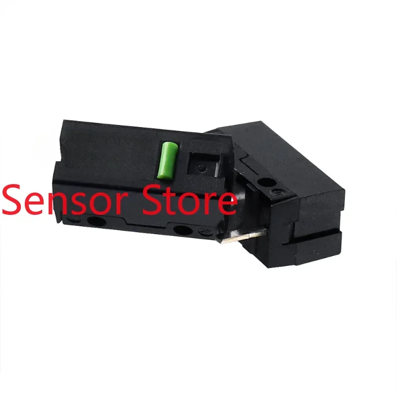 

10 шт., кнопка микропереключателя мыши с зеленой точкой D2FC-F-K (50M)-RZ