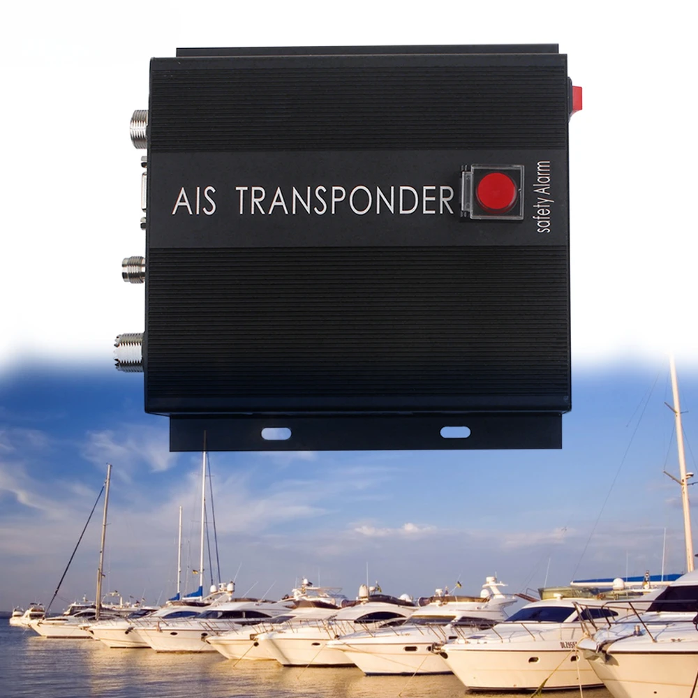 Marine AIS Receiver And Transmitter System HA-102 CLASS B AIS Transponder Dual Channel Function CSTDMA Function For Boat Marine