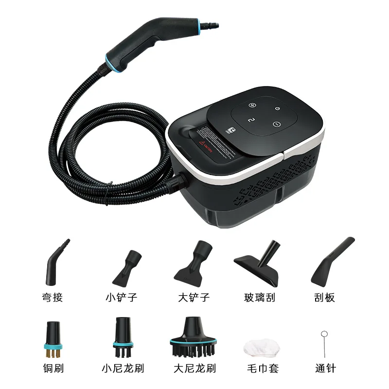 Kommerzieller Hochdruck-Dampfreiniger: Hotelreinigung schwerer Ölflecken, Desinfektion von Lebensmittelpflanzen/Bauern, Autowäsche