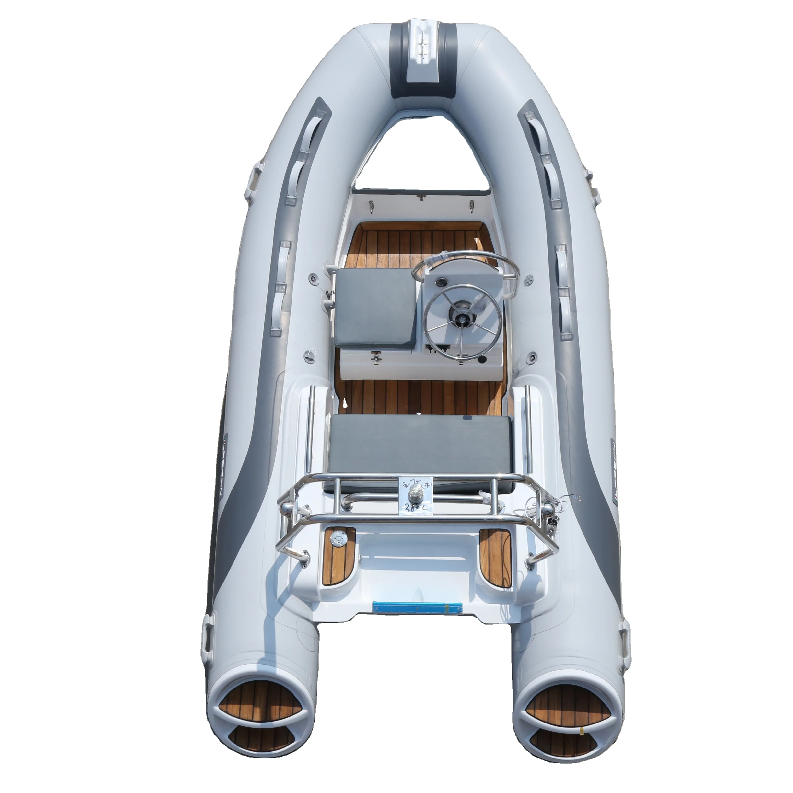 12ft China Rib Inflatable Aluminum Fiberglass Rib Boat Tender Boat
