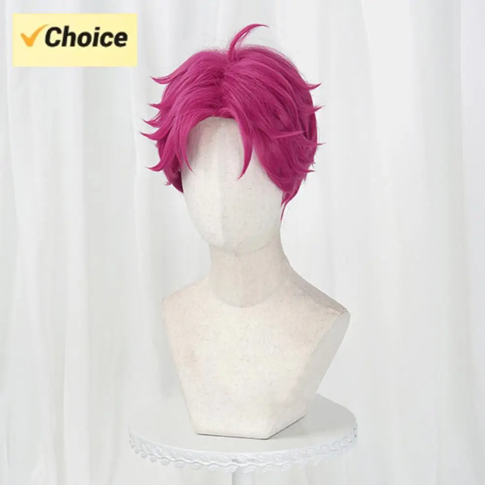 

Demon Hunters Cosplay Wig Anime Mystery Romance Wig Heat Resistant Synthetic Hair Anime Wig Cosplay Accessories