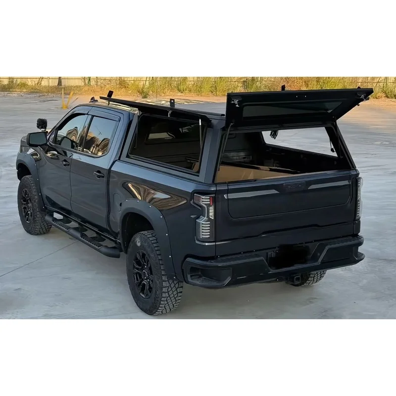 High Quality 4x4 Aluminium Hardtop Pickup Canopy Overland 2010-2019 6.6FT