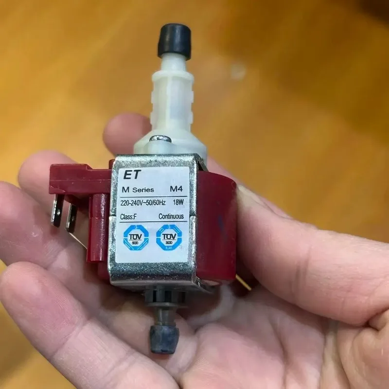 ET M4 Electromagnetic Suction Pump 18W Coffee Machine Steam Engine Cleaner Steam Pot Hanging Iron Electromagnetic Pump