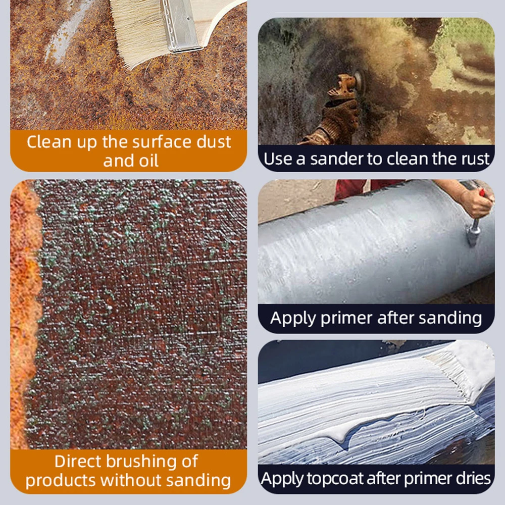 

Стойкий к ржавчине Реноватор для металлических поверхностей водостойкий КОРРОЗИОННЫЙ Реноватор для ржавых поверхностей