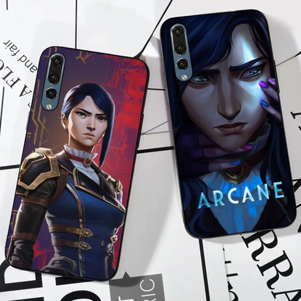 Huawei,p 8,9,10,20,30,40,50 pro lite,psmart,Honor 10 lite,70,mate 20lite用の電話ケース