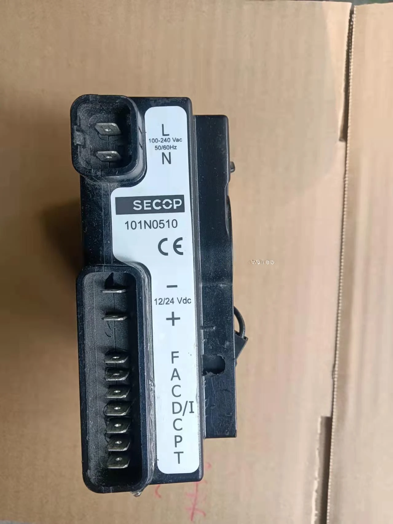 FOR 101N0510 101N0500 Same function, replaceable DC 12/24V Danfoss DC variable frequency compressor driver SECOP drive