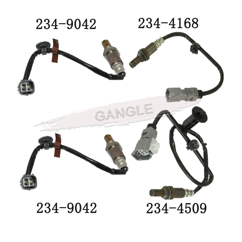 

234-9042 234-4168 234-4509 For TOYOTA Highlander 2004-2007 3.3L V6 Upstream & Downstream Oxygen Sensor O2 Sensor