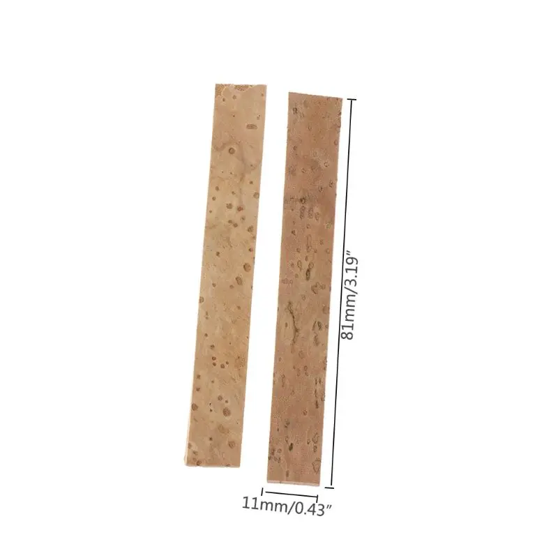 G92F 10 Pcs/Lot Cork Sheet Clarinet Neck Joint Instrument for Saxophones Musical Instruments Accessories