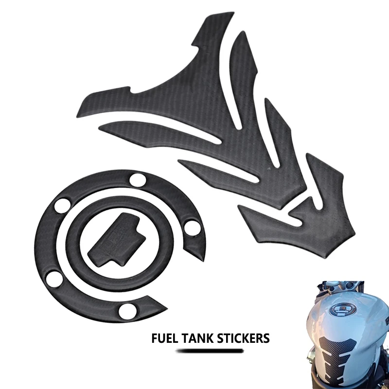 For YAMAHA YZF R1 R6 YZFR1 YZFR6 Motorcycle Fuel Gas Oil Cap Protector Cover Pad Sticker Decals