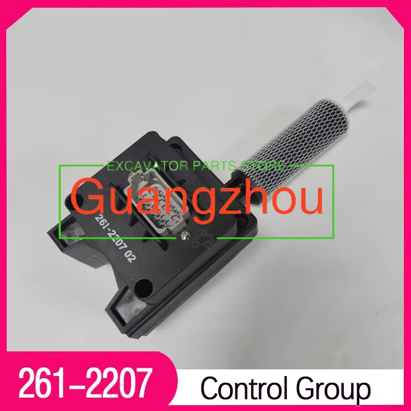 

for 2612207 261-2207 Caterpillar CAT 414E 416D 416E 420D 420E Joystick Control Group Transmission Excavator Engine Accessories