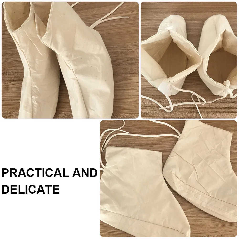 

1 пара дождевых ботинок из чистого хлопка длиной 26 см с кружевной отделкой, влагопоглощающая и влагонепроницаемая внутренняя подкладка для взрослых мужчин и женщин, защитная обувь