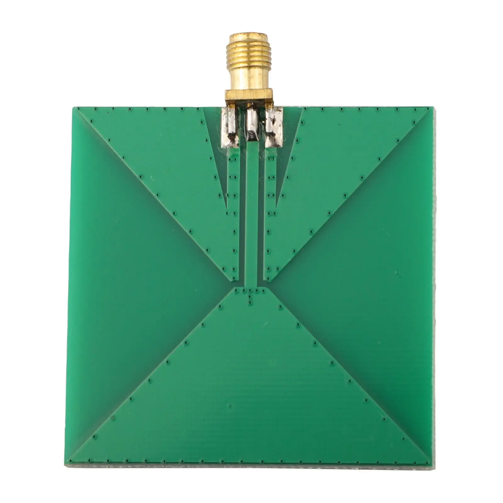 

Antenna Featuring Enhanced Signal Strength Across a Range of Frequencies From Two Point Four To Ten Point Five GHZ